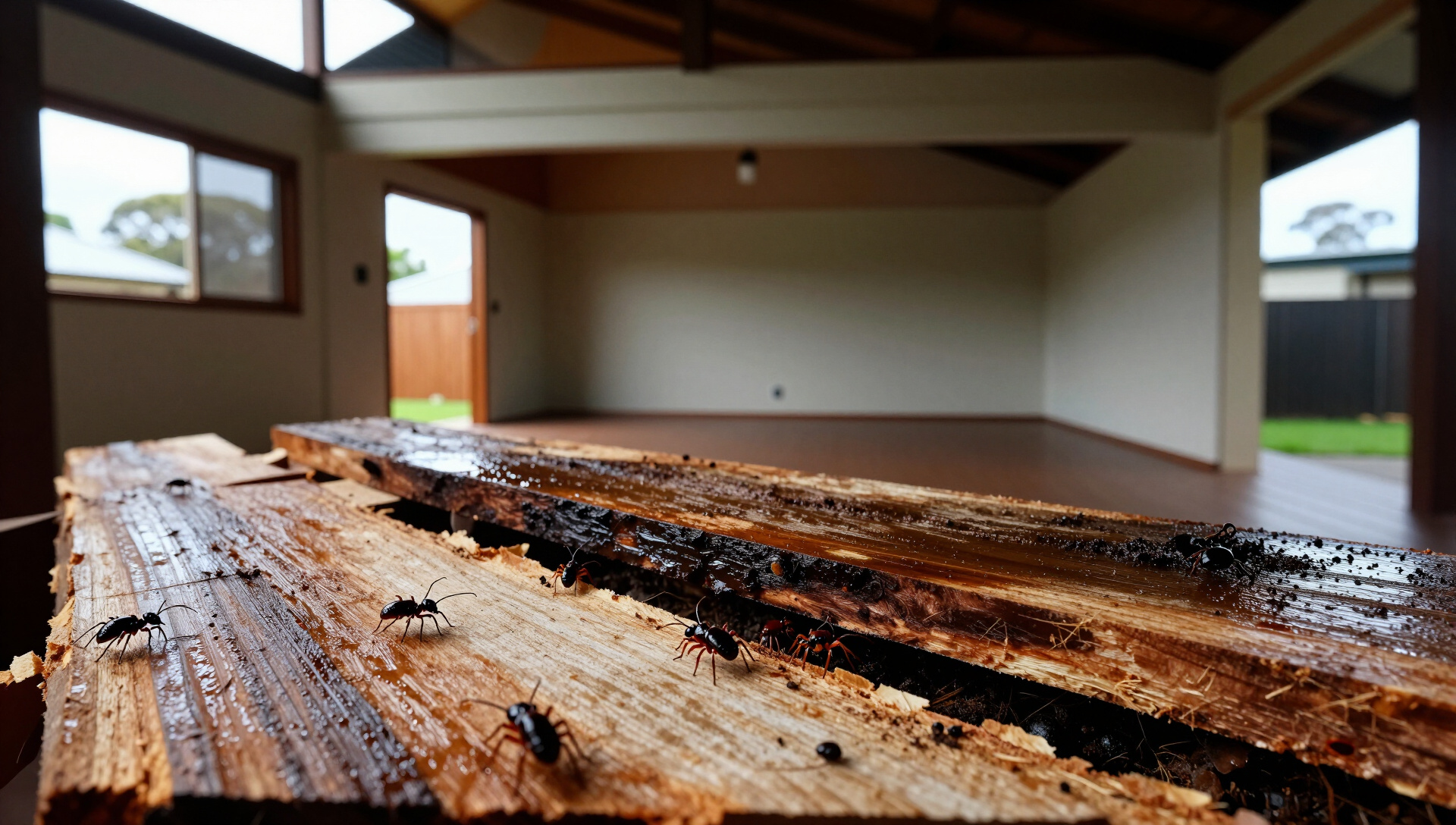 Termite Prevention in Green Valley